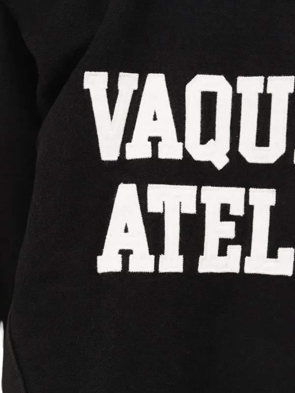 VAQUERA ロゴスウェット Vaquera スウェットシャツ | ブラック | FARFETCH JP