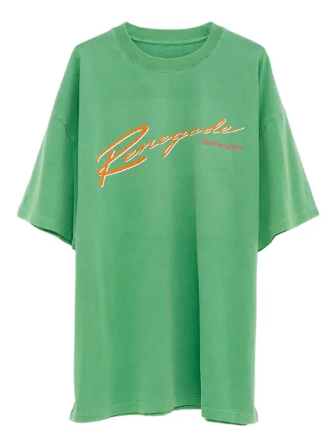Martine Rose renegade print t-shirt