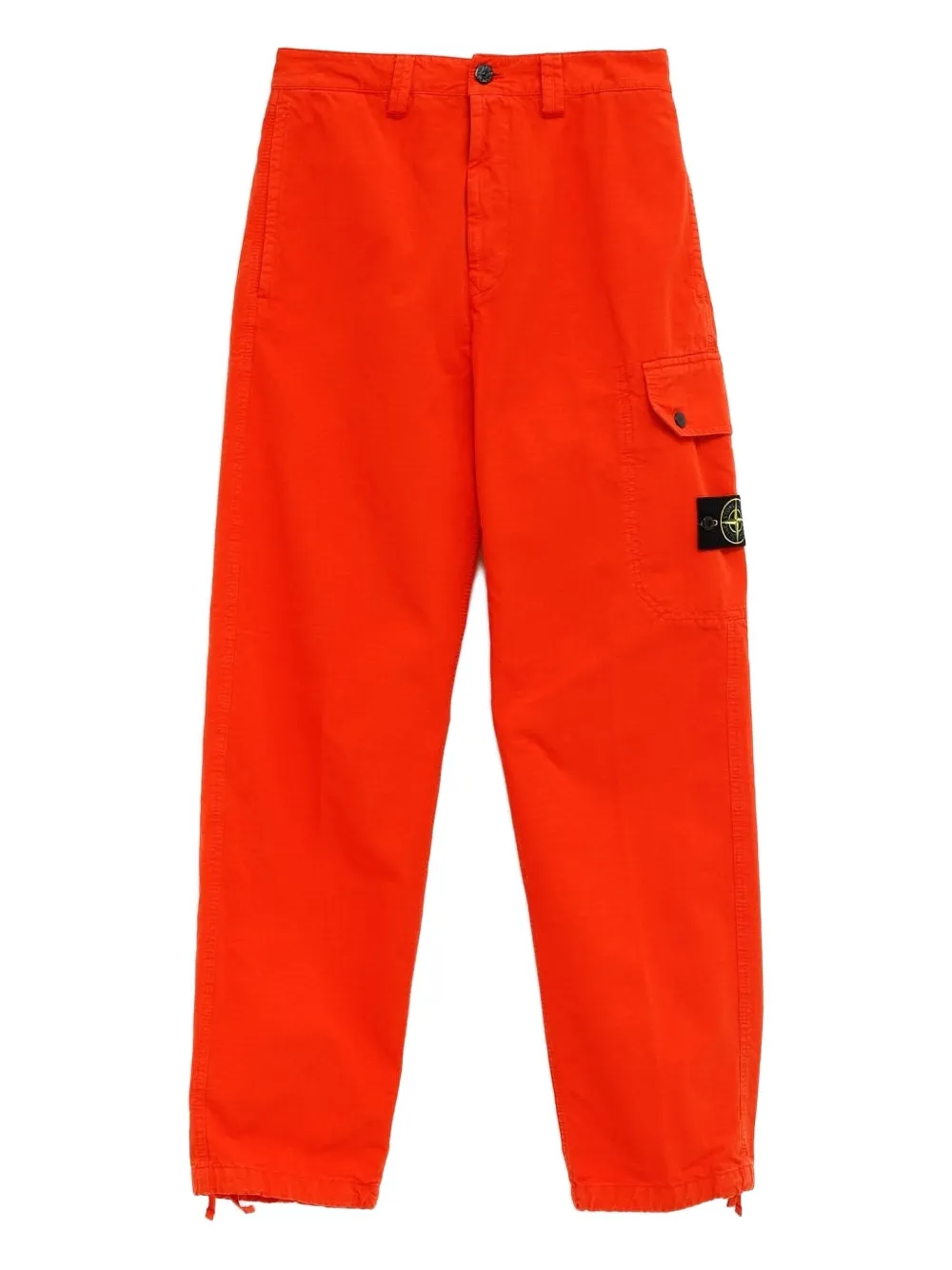 Stone Island Hose mit aufgesetzter Tasche | Orange | Image 1