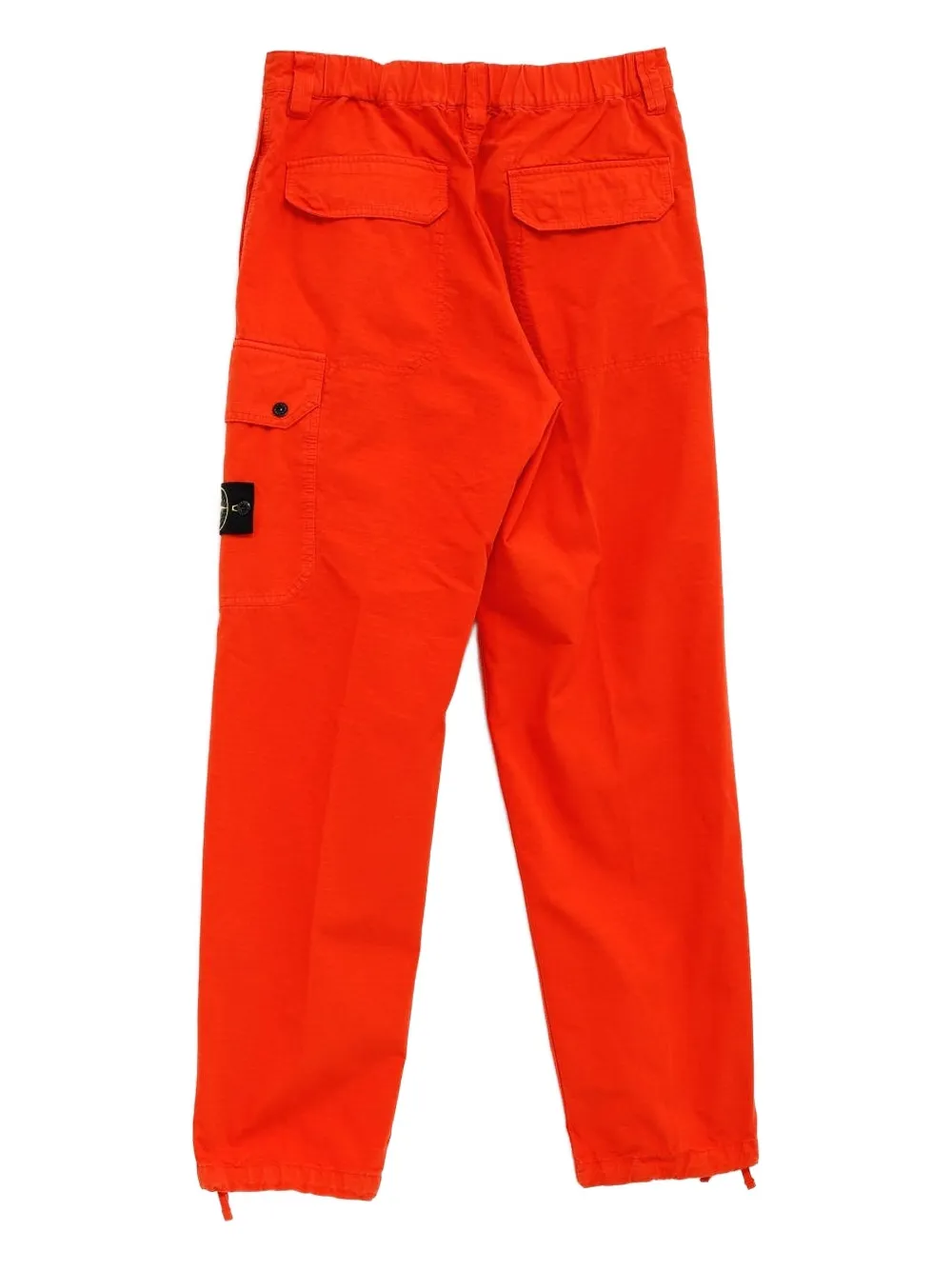 Stone Island cargo-pocket trousers - Oranje