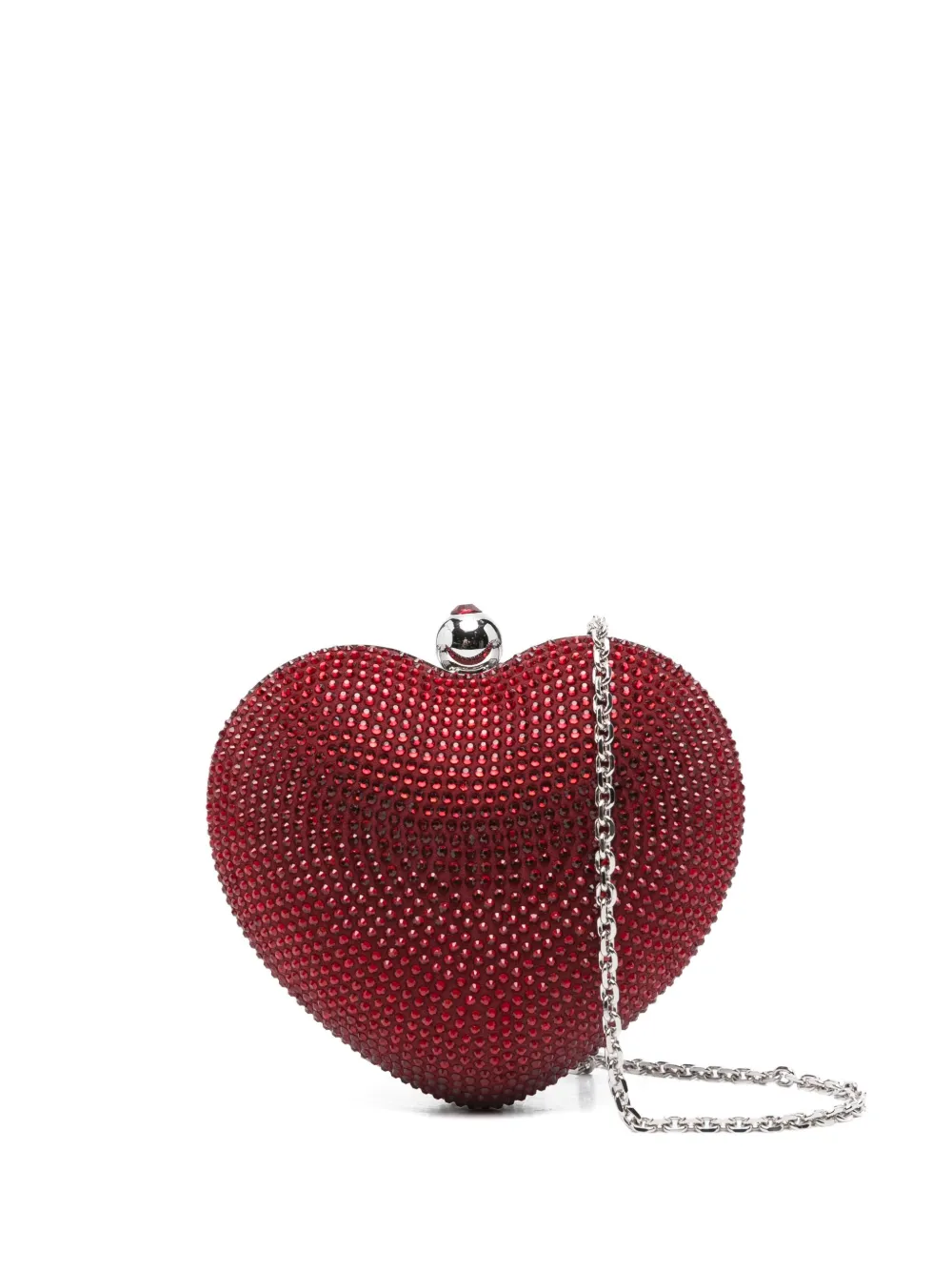 MACH & MACH Heart mini bag - レッド MACH & MACH Heart mini bag - レッド