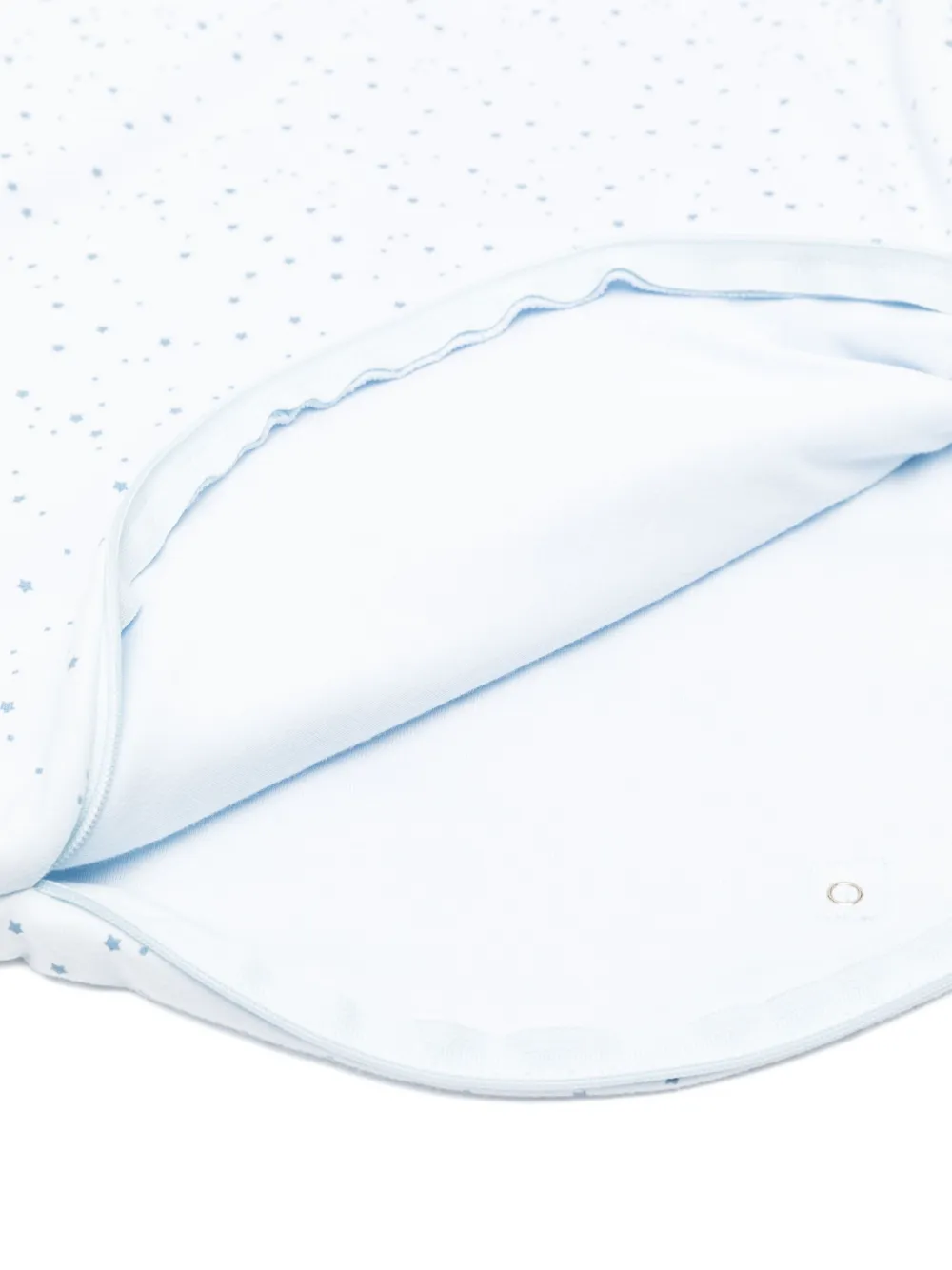 Petit Bateau cotton sleep bag Blauw