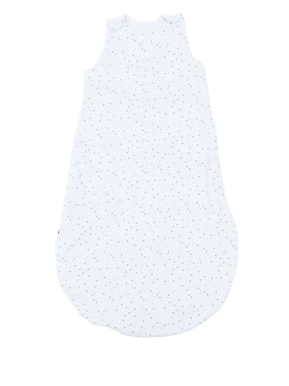 Petit Bateau cotton sleep bag Blauw