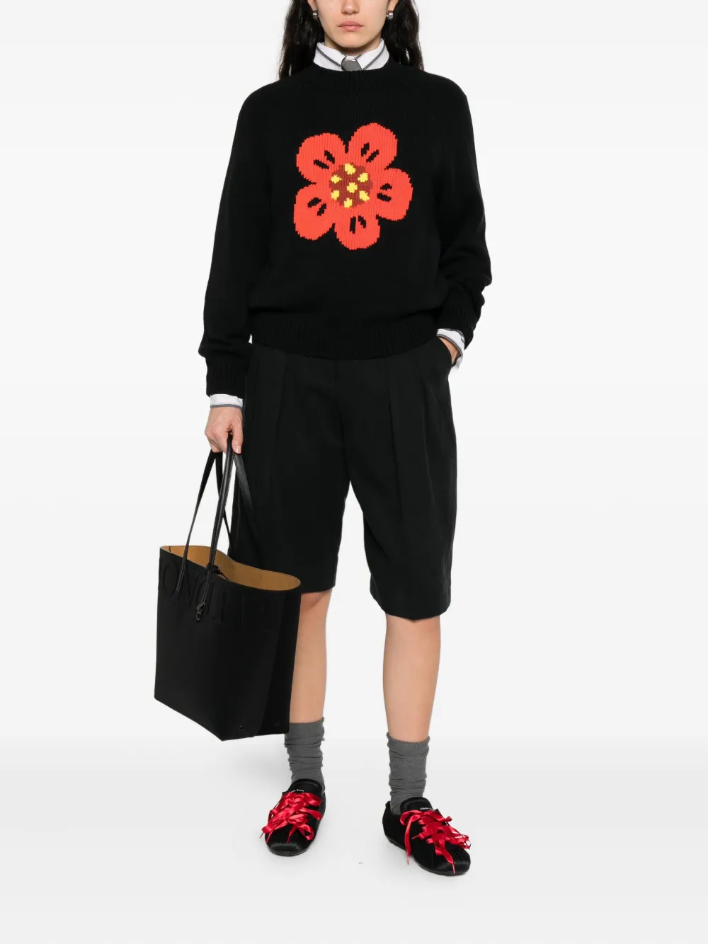 Kenzo Boke Flower jumper Zwart