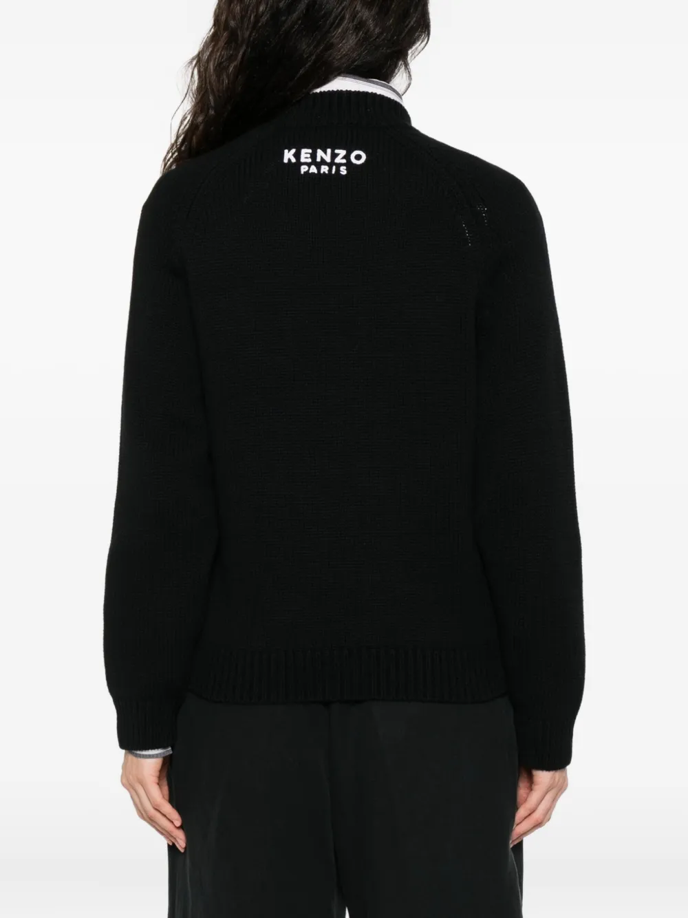 Kenzo Boke Flower jumper Zwart