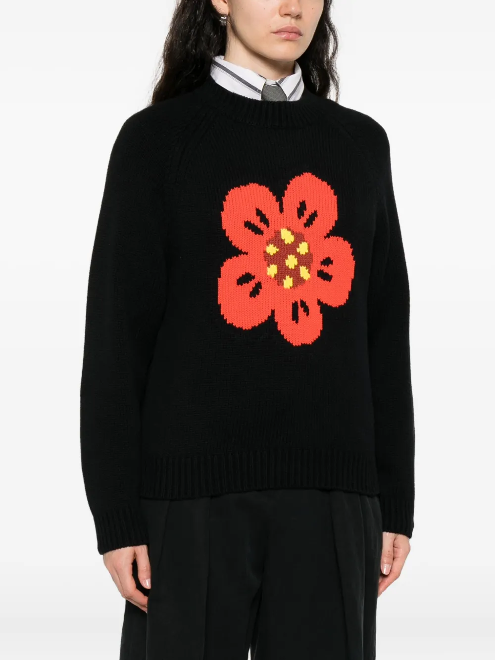 Kenzo Boke Flower jumper Zwart