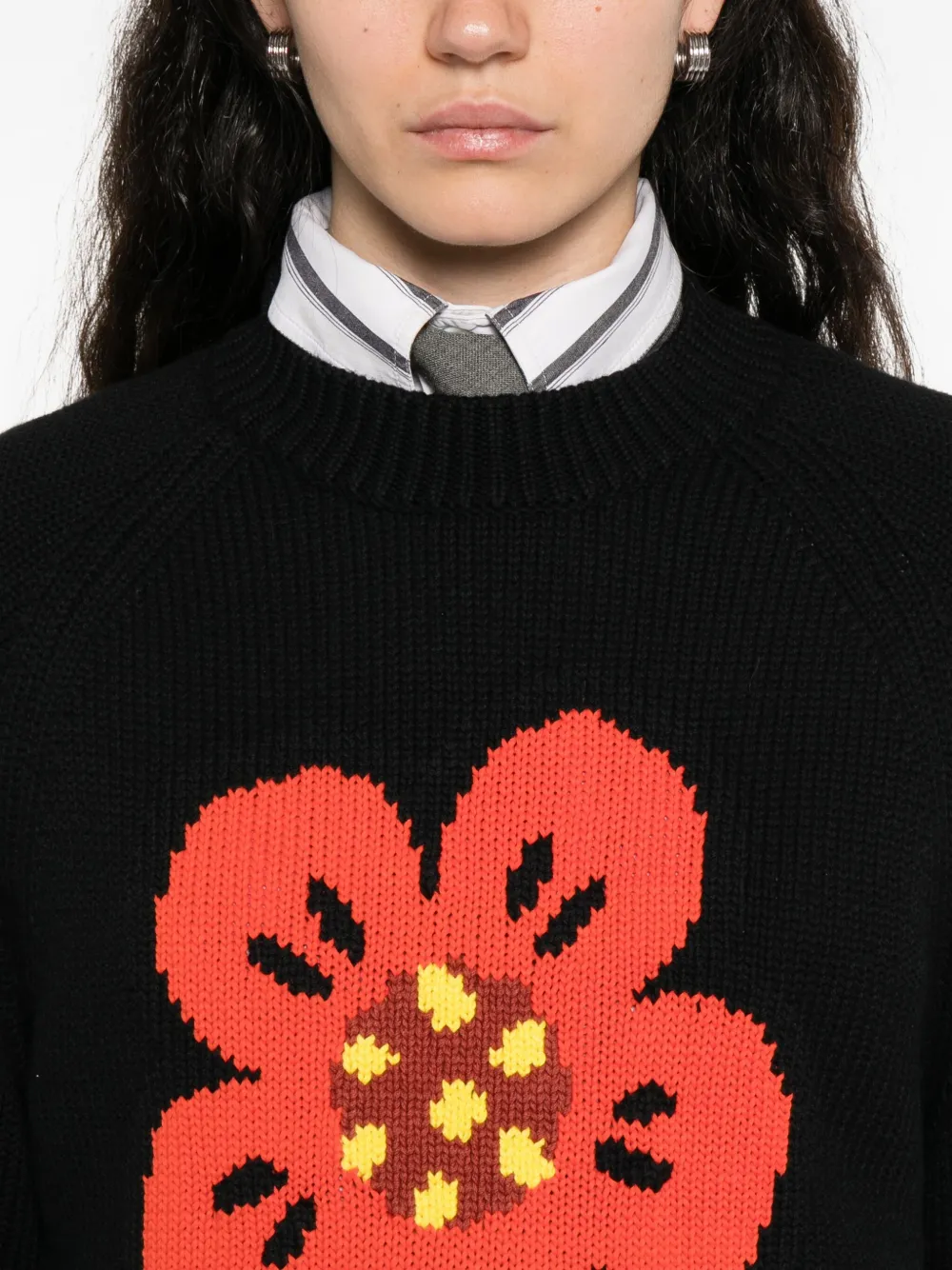 Kenzo Boke Flower jumper Zwart