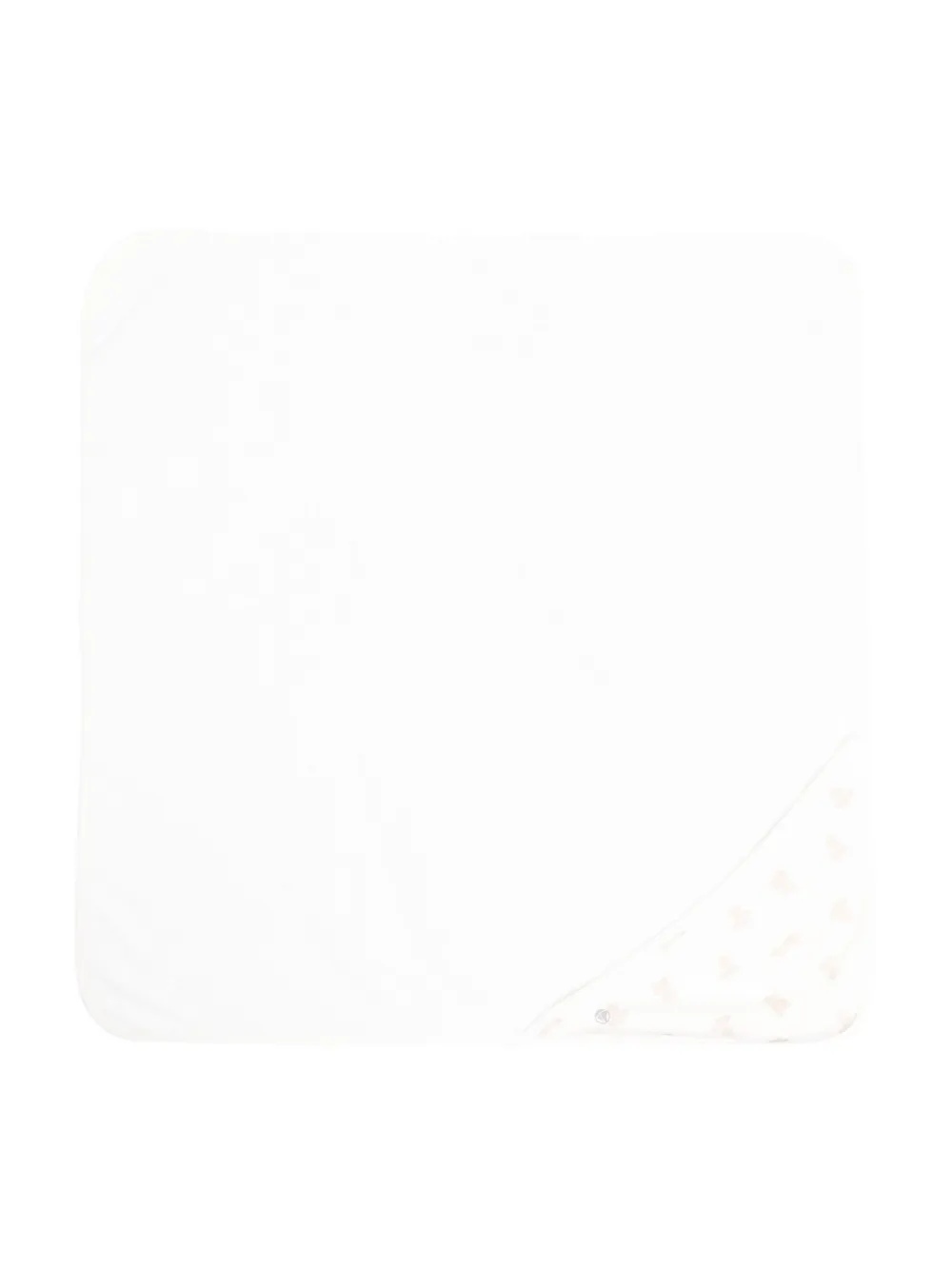 Petit Bateau bear-print sleeping bag Wit