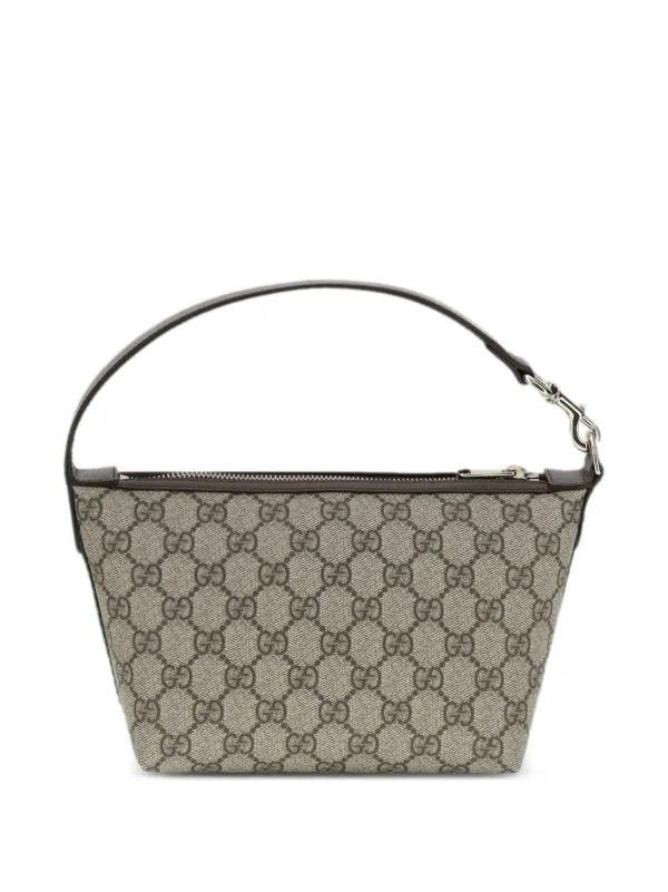 GUCCI GGモノグラムショルダーバッグ Gucci GGモノグラム ショルダーバッグ | ブラウン | FARFETCH JP