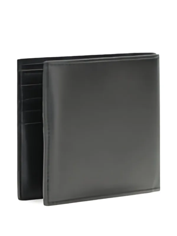 Balenciaga BB-logo Leather Wallet | Black | FARFETCH