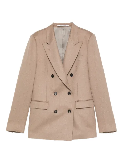 Tagliatore blazer con doble botonadura