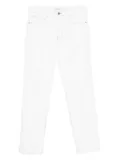 Givenchy contrast-stitching jeans - White