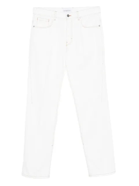 Givenchy contrast-stitching jeans