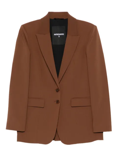 Patrizia Pepe two-button notched-lapel blazer