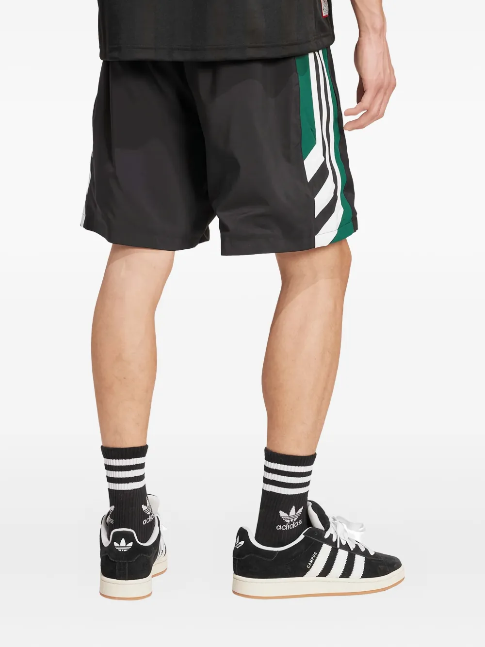 adidas Trainingsshorts met vlakken Zwart