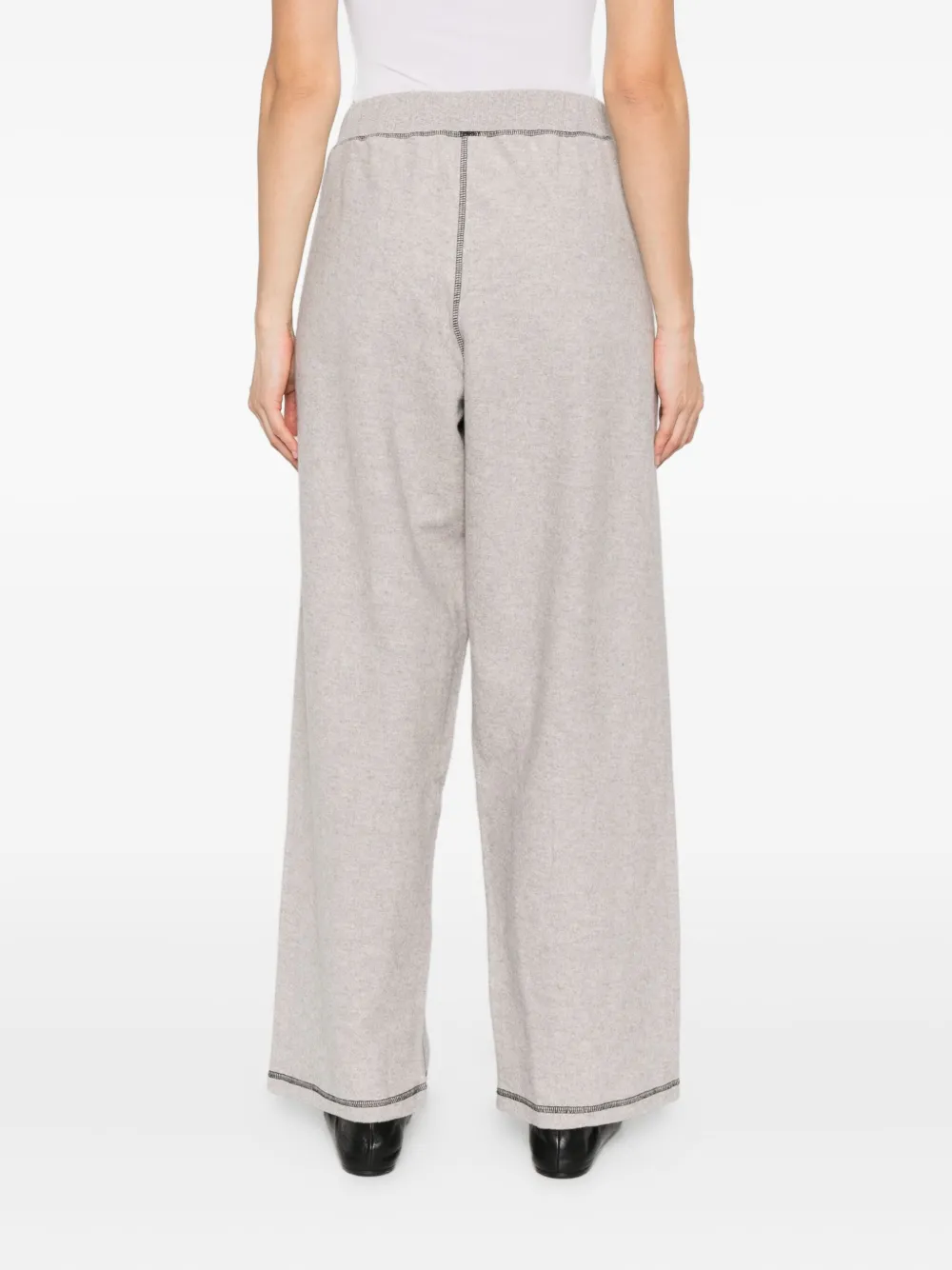 Baserange Joggingbroek met contrasterend stiksel Grijs