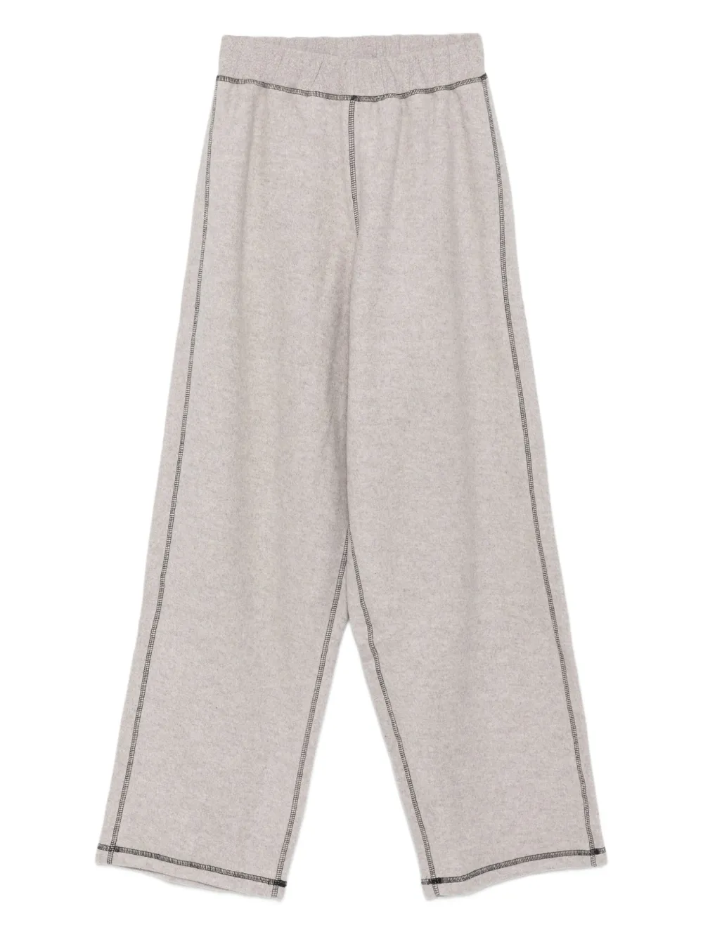 Baserange Joggingbroek met contrasterend stiksel Grijs