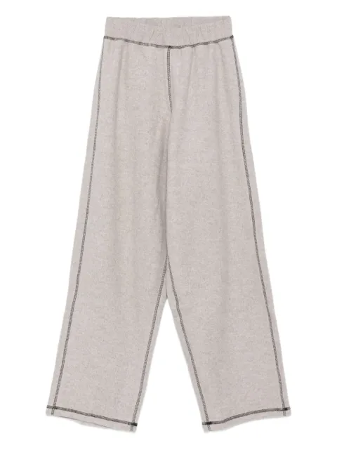 Baserange pants con costuras en contraste