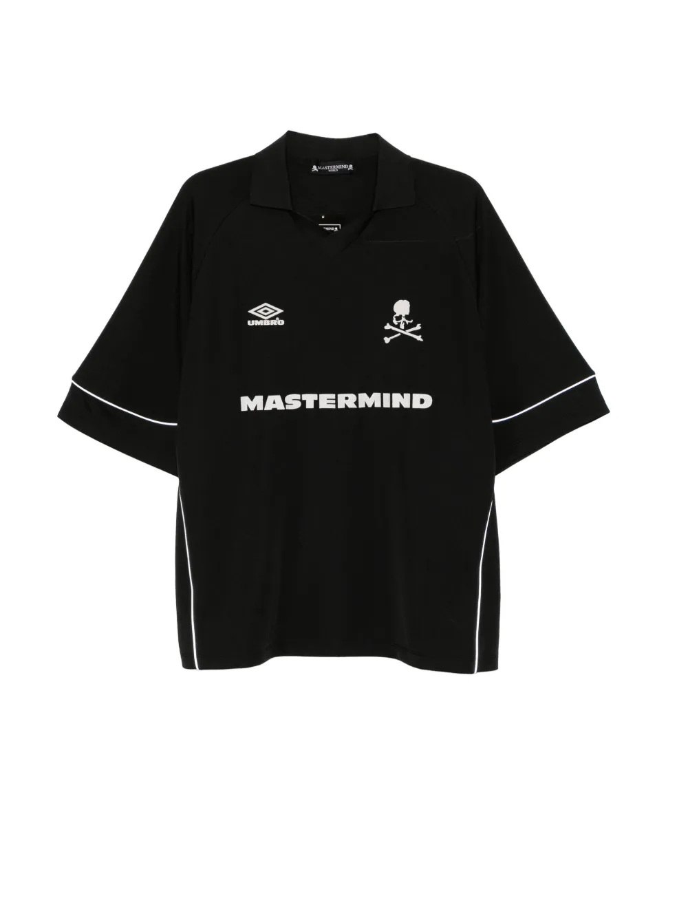 Mastermind Japan X Umbro Game T-shirt In Black