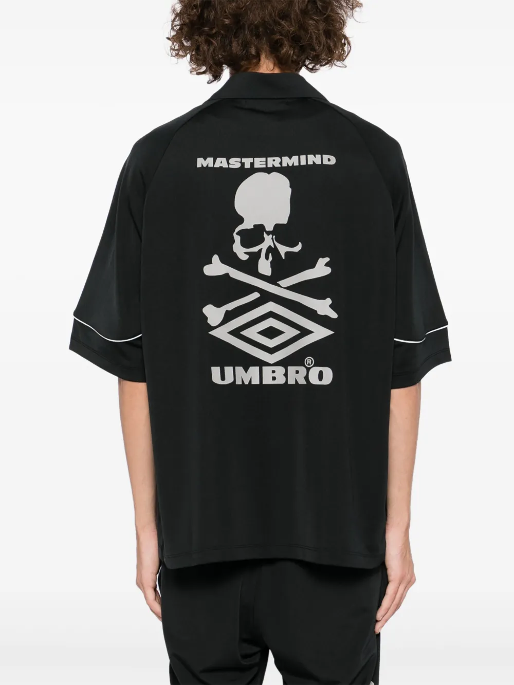 Mastermind Japan X Umbro Game T-shirt In Black