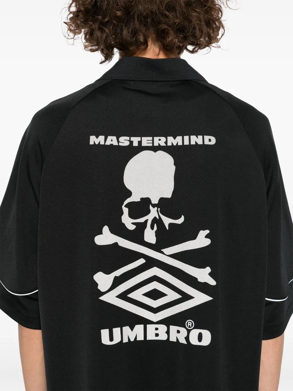 Mastermind Japan X Umbro Game T-shirt In Black