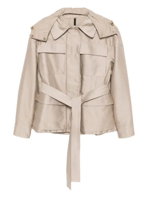 Moncler embroidered-logo jacket