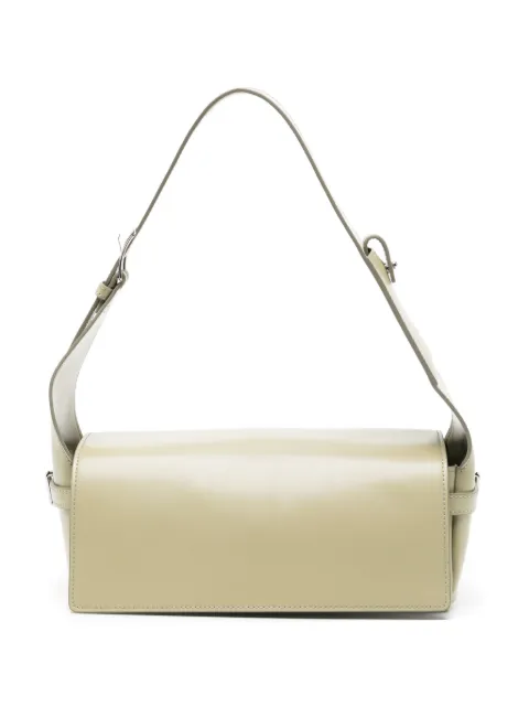 Open YY leather shoulder bag
