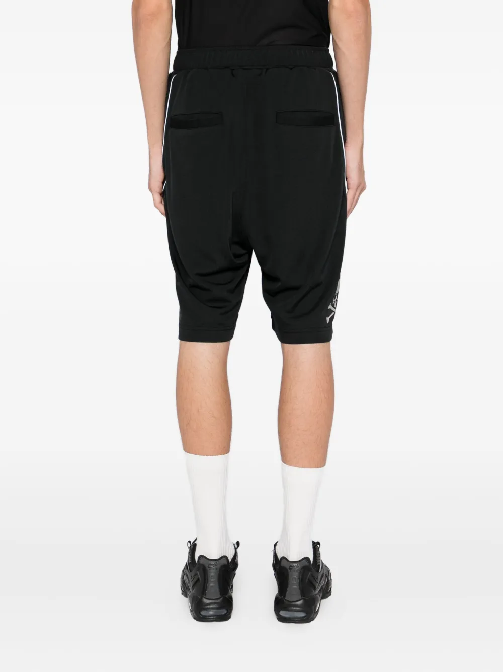 Mastermind Japan X Umbro Game Shorts In Black