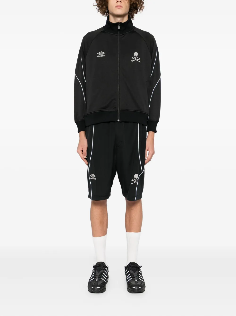 Mastermind World shorts Game en colaboración con Umbro | Shorts para correr | Image 2