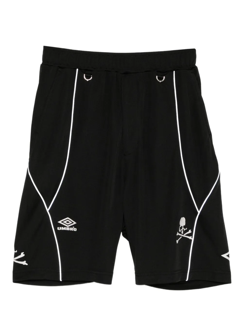 Mastermind World shorts Game en colaboración con Umbro | negro | Image 1