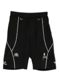 Mastermind World x Umbro Game shorts - Black