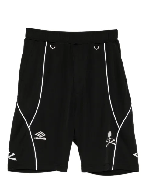 Mastermind World shorts Game en colaboración con Umbro