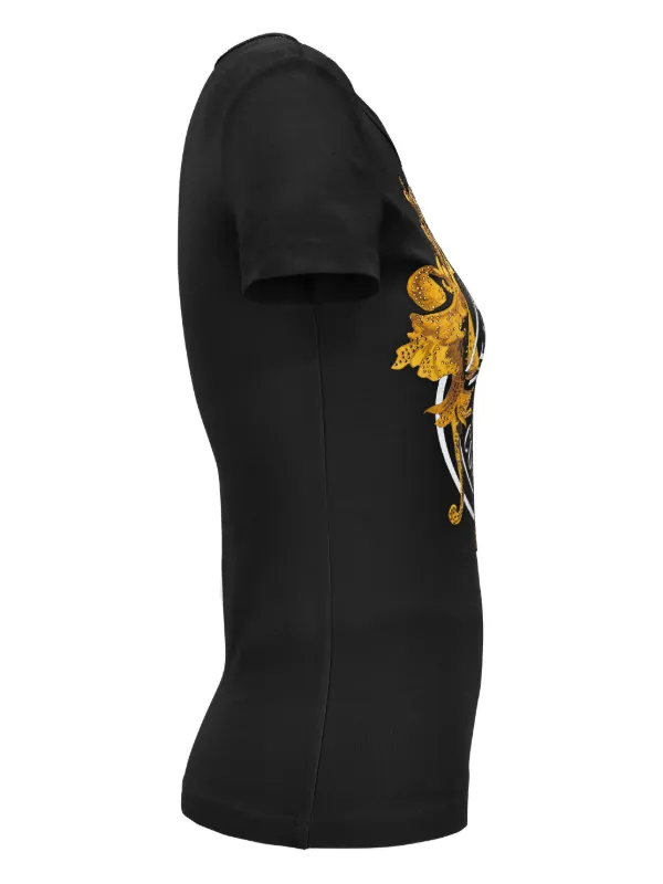 Versace Jeans Couture バロック Tシャツ | ブラック | FARFETCH JP