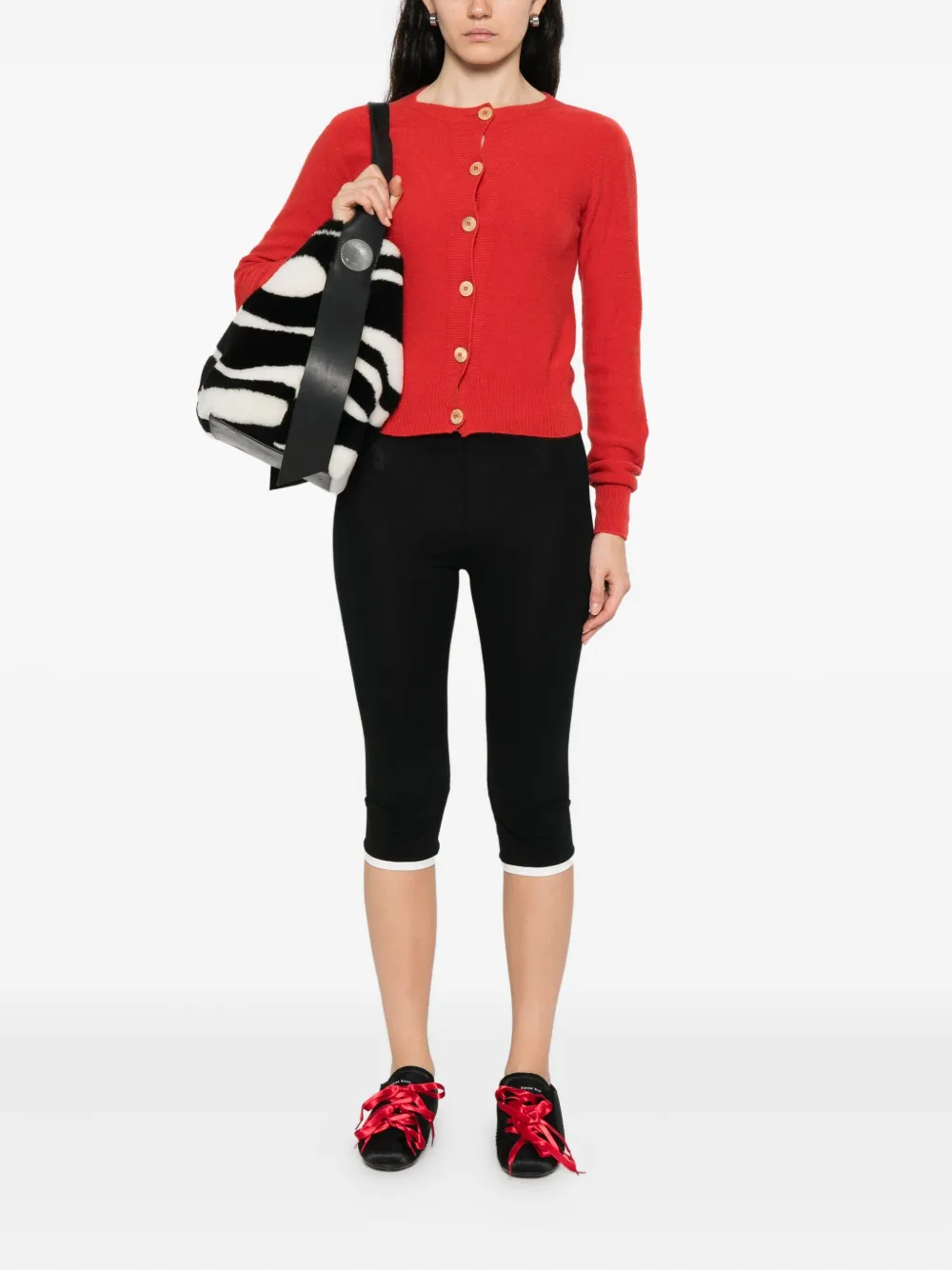 Baserange Cardigan de cashmere com abotoamento | Cardigan | Image 2