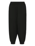 PINKO elastic-waistband track pants - Black