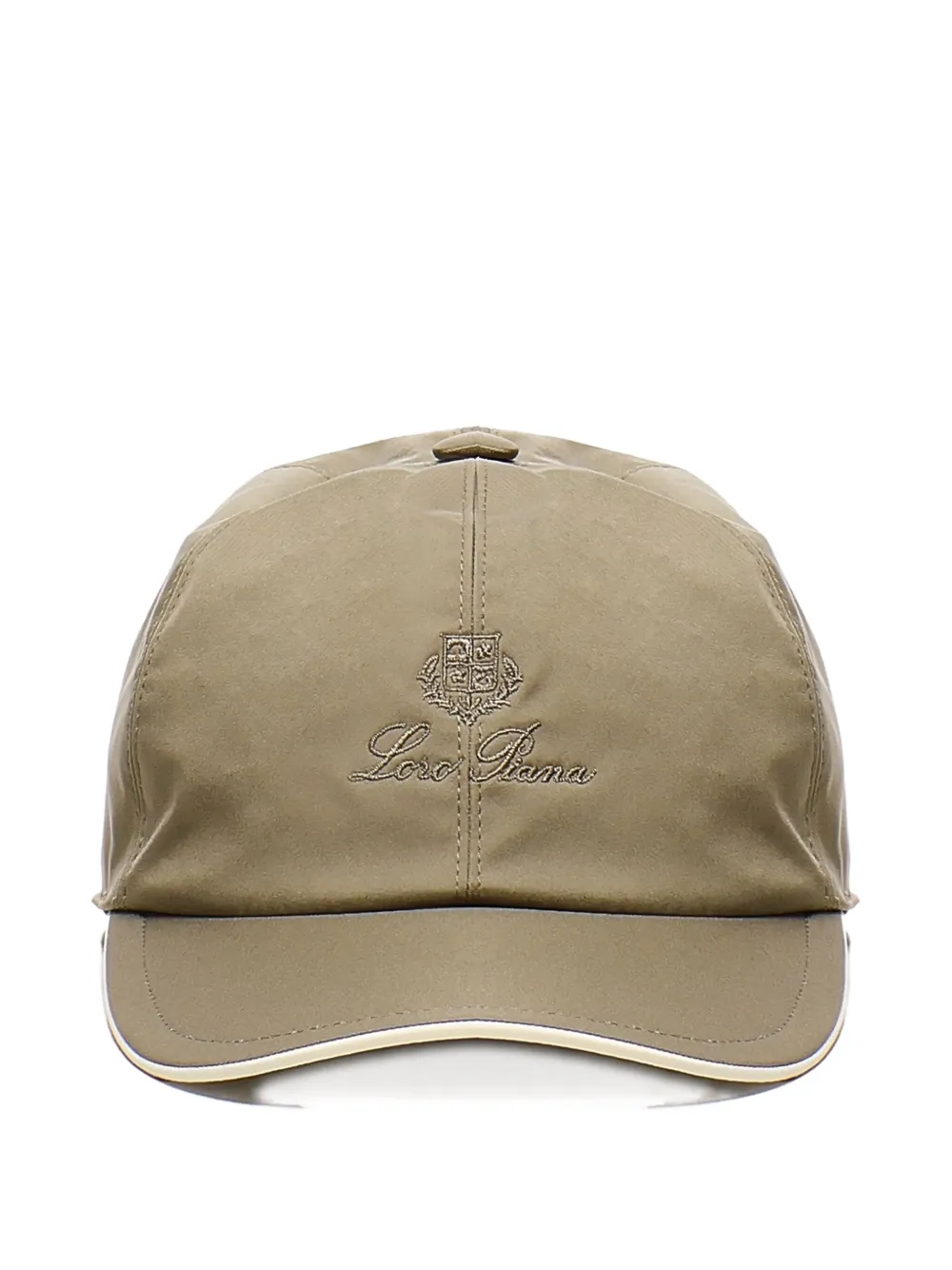 embroidered-logo baseball cap