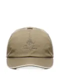 Loro Piana embroidered-logo baseball cap - Neutrals