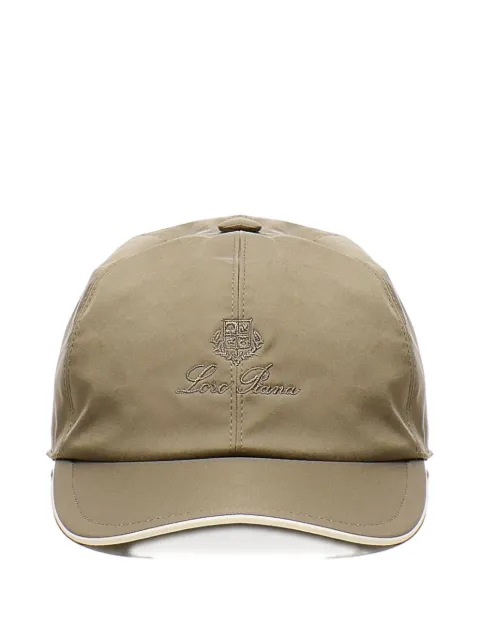 Loro Piana embroidered-logo baseball cap