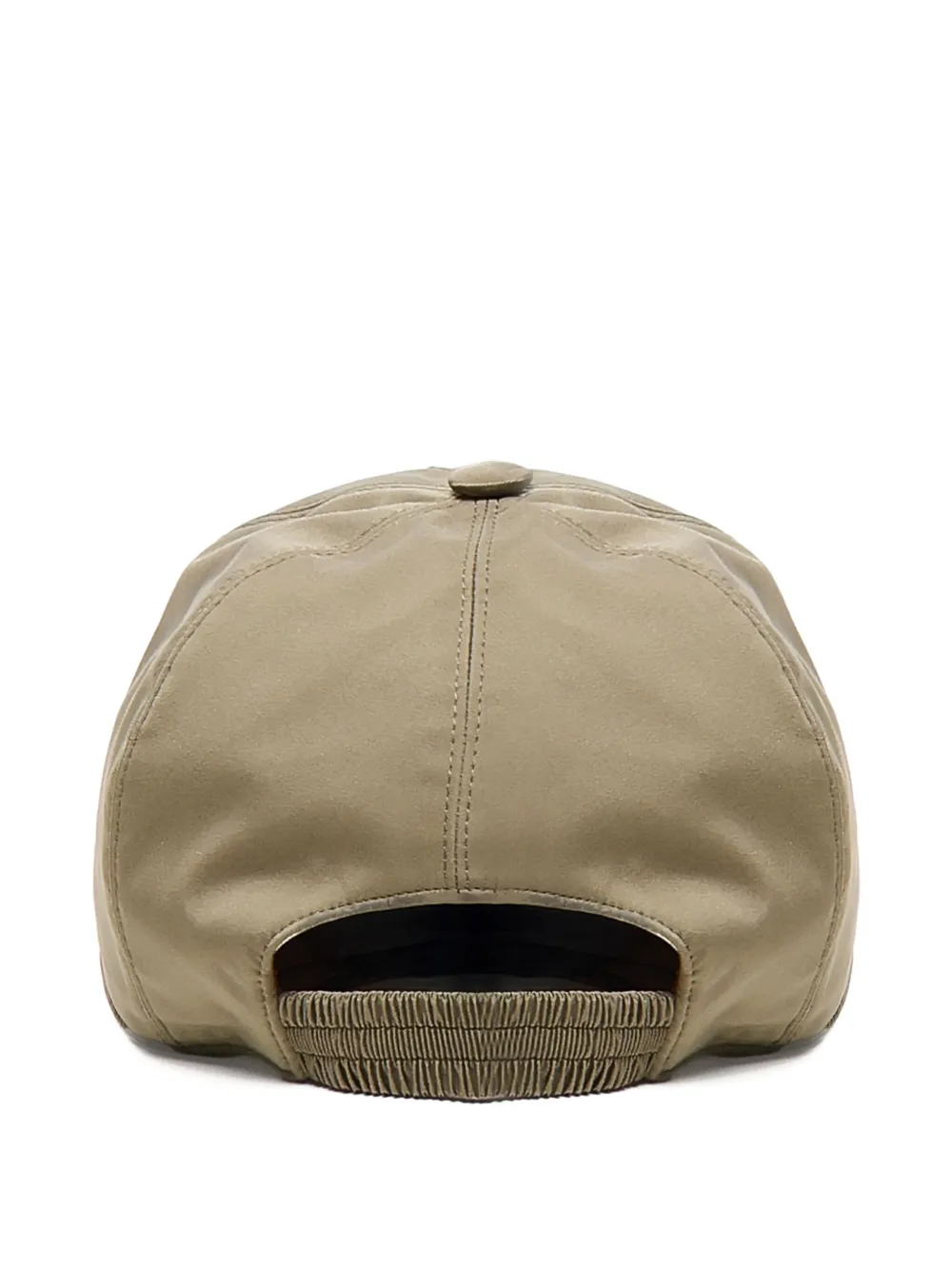Loro Piana Honkbalpet met geborduurd logo - Beige