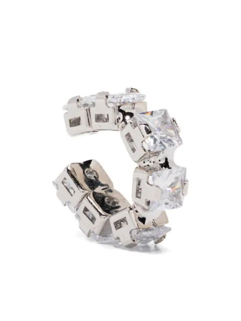 Patrizia Pepe cubic zirconia earrings