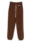 Patrizia Pepe drawstring-waist track pants - Brown