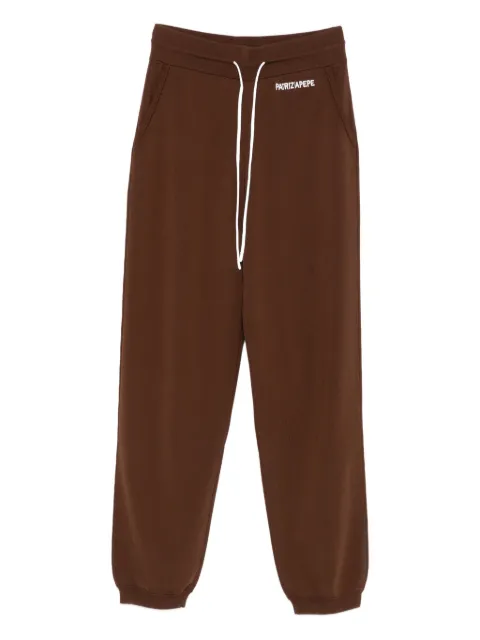 Patrizia Pepe drawstring-waist track pants 