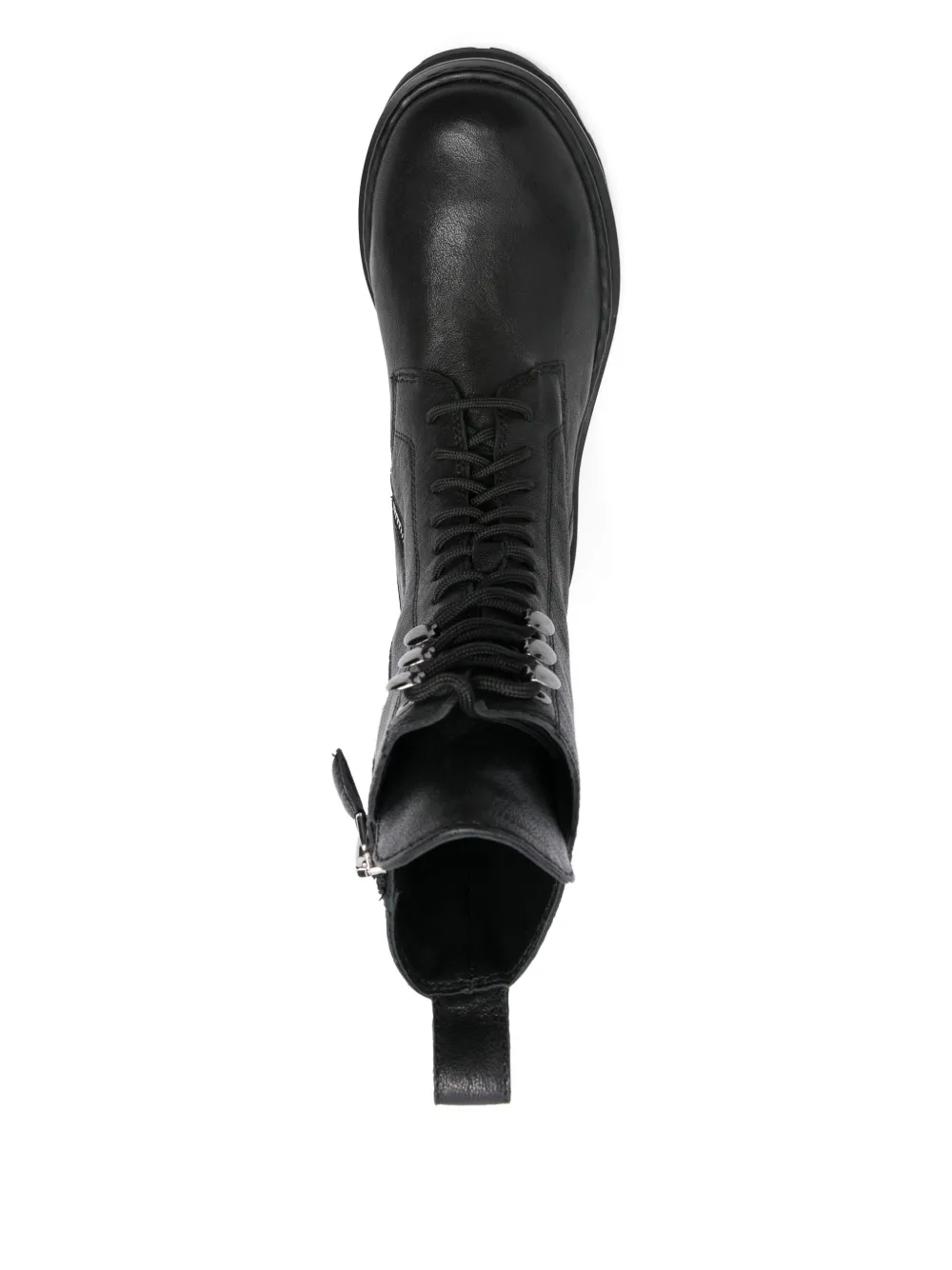 Patrizia Pepe lace-up boots Black