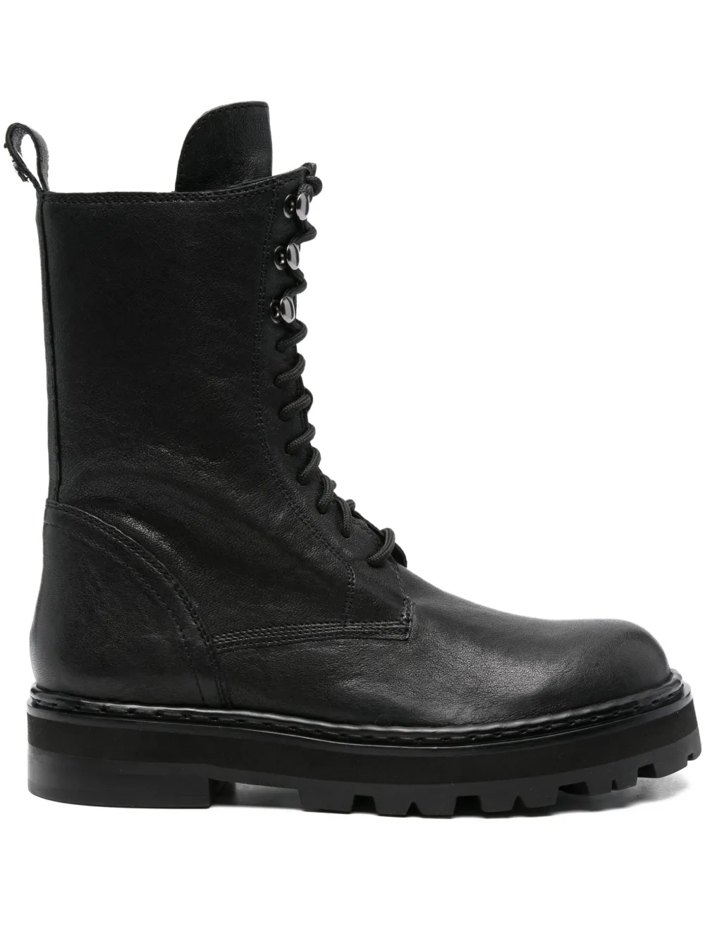 Patrizia Pepe lace-up boots | Black | Image 1