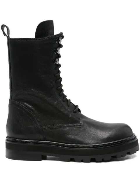 Patrizia Pepe lace-up boots