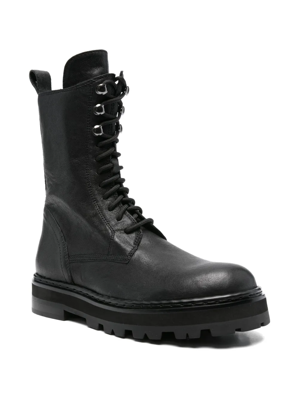 Patrizia Pepe lace-up boots | Combat Boots | Image 2