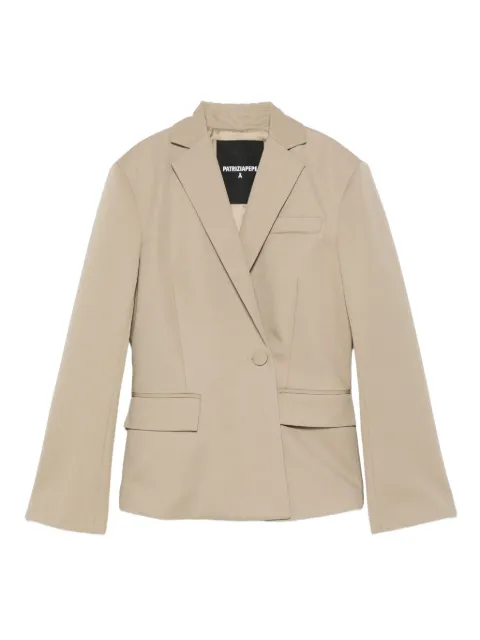 Patrizia Pepe Asymmetrischer Blazer