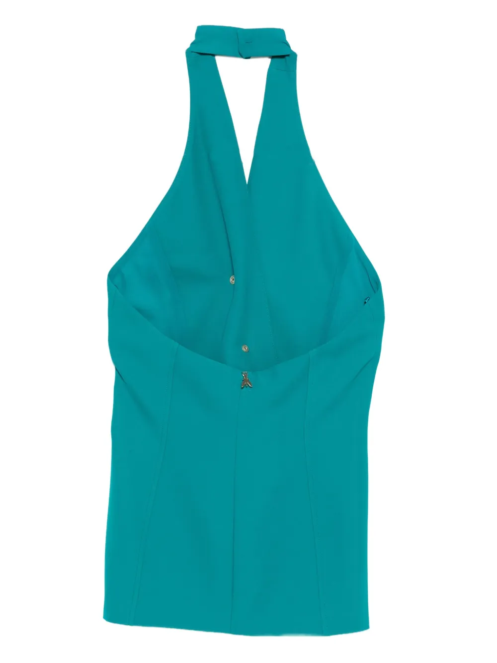 Patrizia Pepe Top met halternek Groen