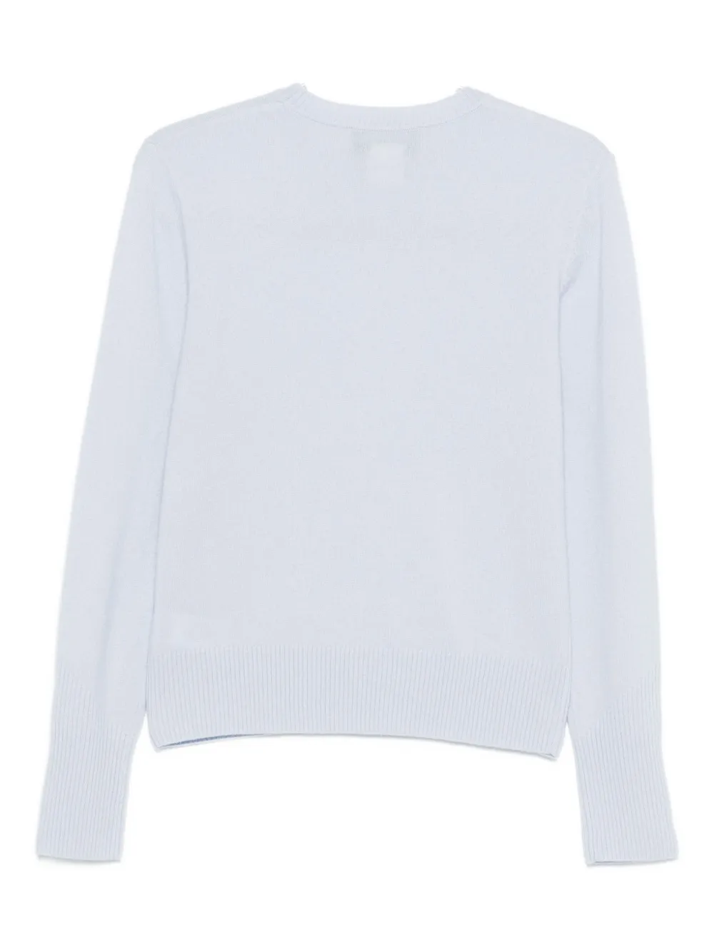 Patrizia Pepe Cashmere Sweater In Blue