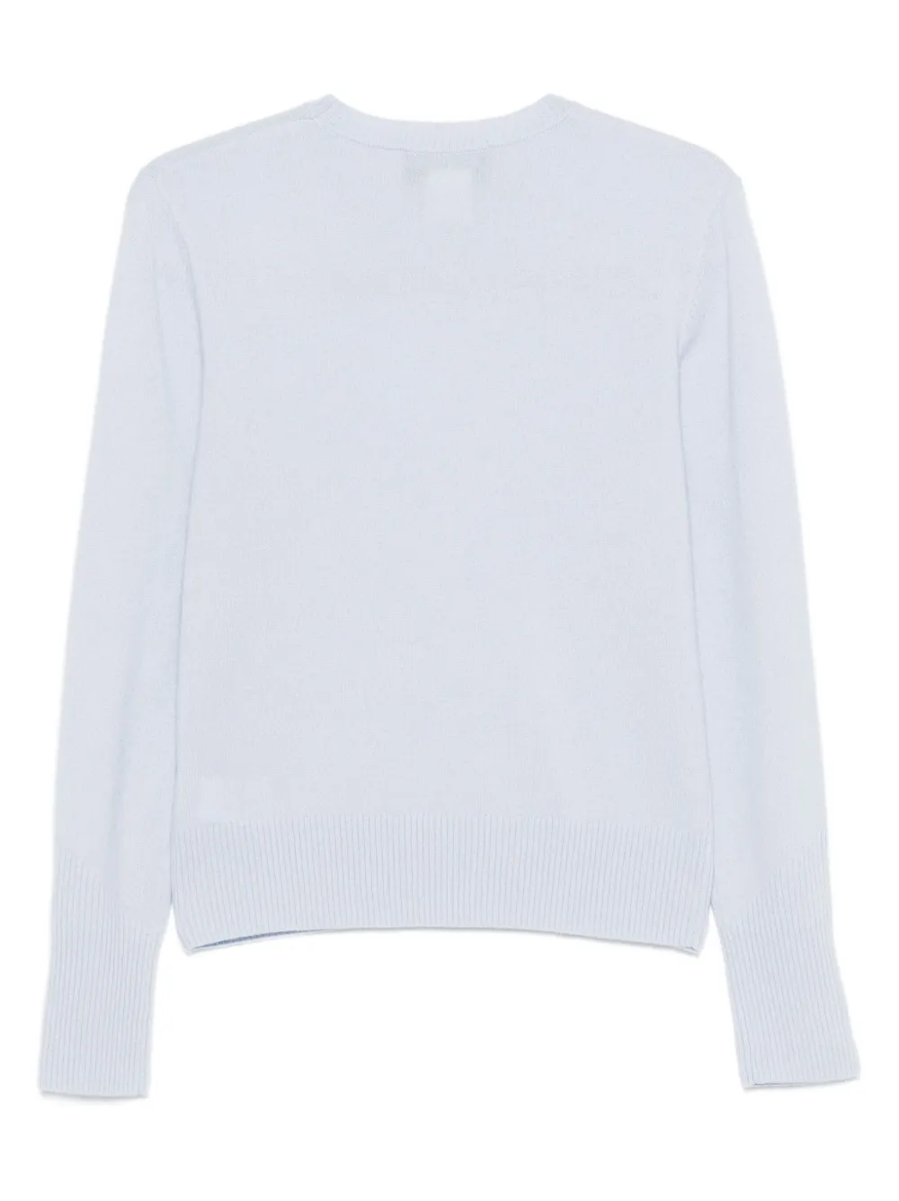 Patrizia Pepe cashmere sweater Blauw